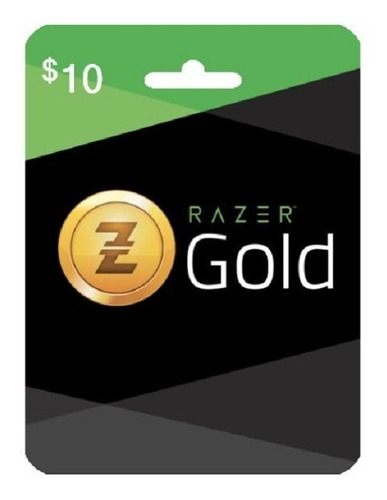 Razer Gold Tarjeta Gift Card 10 $ Entrega Inmediata