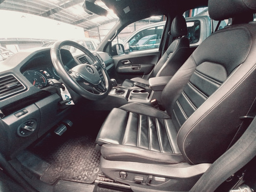 Imagen 22 de 22 de Volkswagen Amarok Black Style V6 At #dm