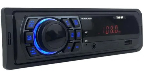 Imagem 2 de 4 de Som Automotivo Radio Mp3 Player Bluetooth C/pendrive P3350