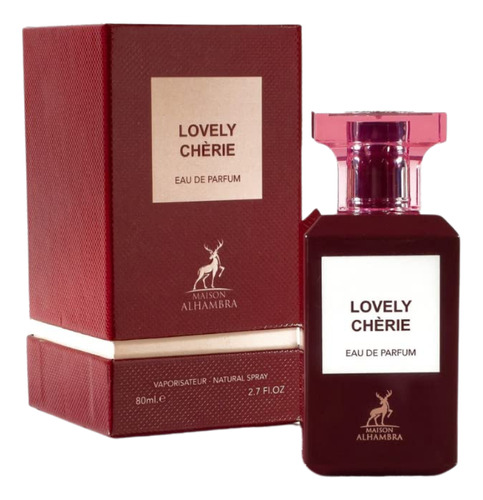 Maison Al Hambra Lovely Cherie Edp 80ml Silk Perfumes Oferta