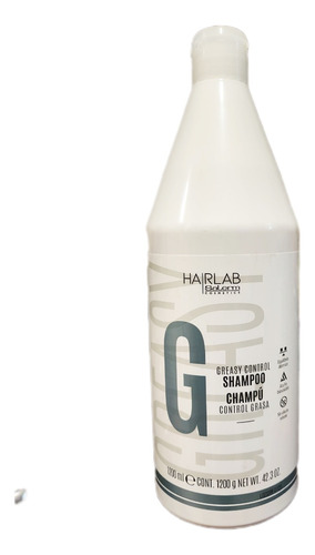 Salerm Hairlab Shampoo Control Grasa Dermico 1200ml