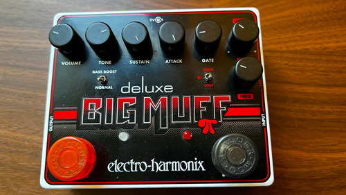 Pedal Electro Harmonix Big Muff Deluxe