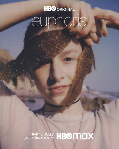 Póster Euphoria Jules Hunter Schafer Still Dont Know My Name