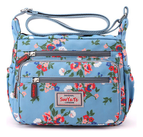Bolso Antirrobo Impermeable Dama Bolsa Cruzada Mujer Casual