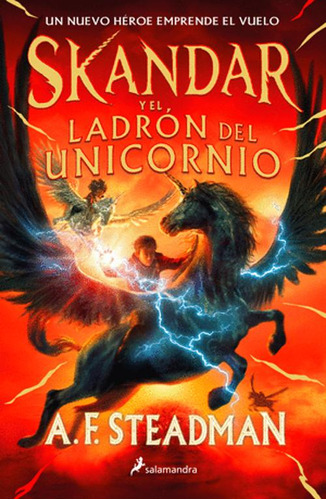 Libro Skandar Y El Ladrón Del Unicornio