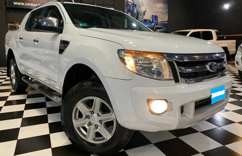 Ford Ranger 3.2 Cd 4x4 Limited Tdci 200cv 2012
