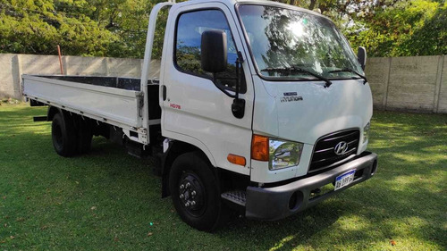 Camión Hyundai Hd-78 Año 2017 Kms.107000 Autostrada