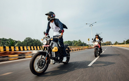 Imagen 23 de 25 de Royal Enfield Himalayan Scram 411