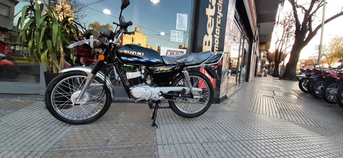 Suzuki Ax 100, Motovega