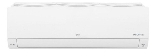 Ar condicionado LG Dual Inverter Voice  split  frio 18000 BTU  branco 220V S4-Q18KL31B