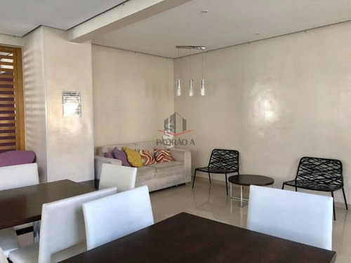 Imagem 27 de 28 de Apartamento Em Condomínio Padrão Para Venda No Bairro Vila Formosa, 03 Dorm, 01 Suíte, 02 Vagas, 78,00 M², Lindo Apto, Semi-mobiliado, Com Sacada Gourmet. - 1602