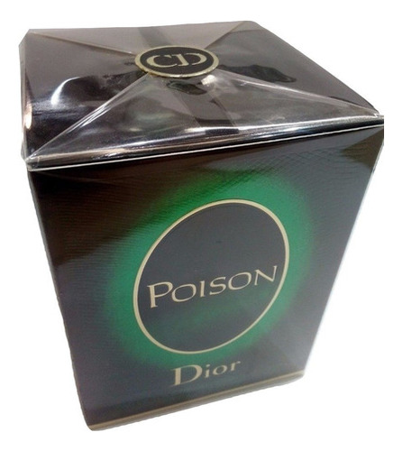 Perfume Christian Dior Poison 100ml Eau De Toilette Original