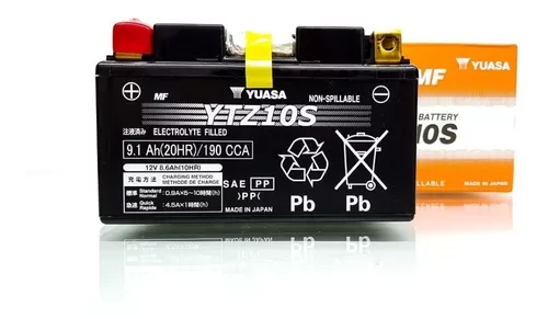 Bateria Yuasa Ytz10s De Gel