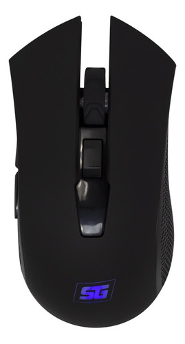 Mouse Gamer Óptico Inalámbrico Vorago Recargable Usb, Mo-600