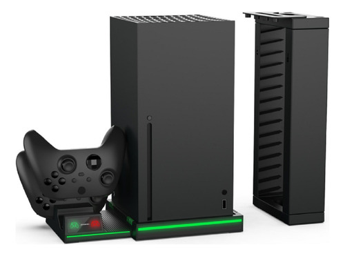 Stan Base De Carga Para Xbox Series X Con 2 Baterías