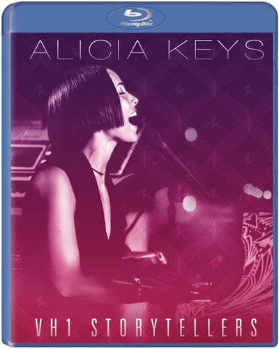 Bluray Alicia Keys Vh1 Historytellers--pop