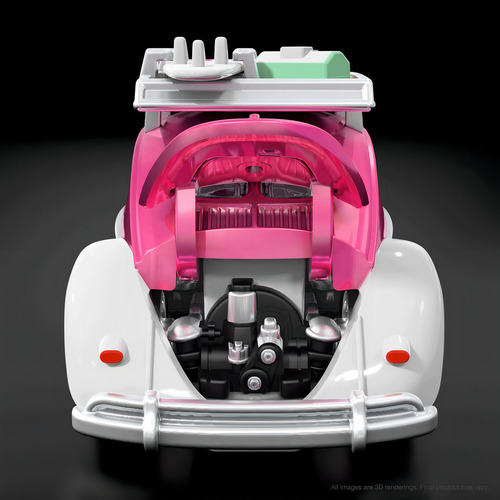 Mattel Hot Wheels Volkswagen Beetle Bug Vocho