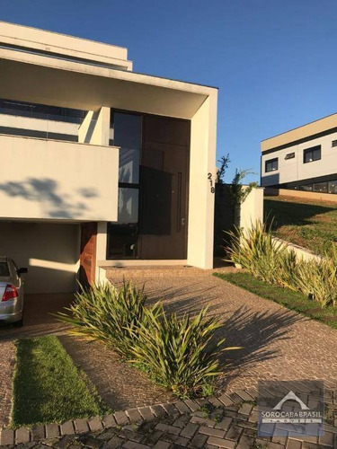 Imagem 9 de 30 de Sobrado Com 4 Dormitórios, 370 M² - Venda Por R$ 3.500.000,00 Ou Aluguel Por R$ 9.000,00/mês - Alphaville Nova Esplanada I - Votorantim/sp - So0120