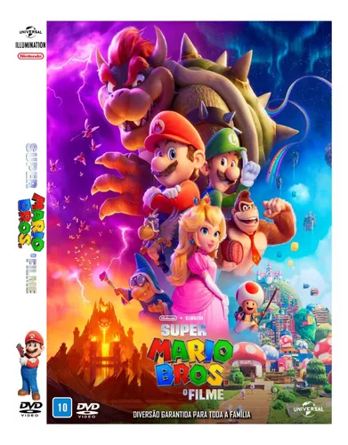 Super Mario Bros: O Filme (2023) I Ve d (0) Filme Completo (Dublado) 184  mil visualizações há 3 dias gmario ..mais ISS PowerUP! 23,2 mil - iFunny  Brazil