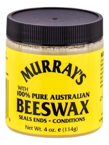 Beeswax Murray's Cera Abelha Creme Pentear 114g - Importado