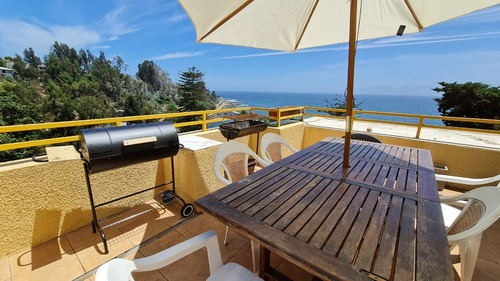 Espectacular Duplex Con Vista Al Mar En Primera Linea
