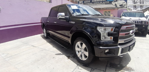 Ford Lobo Platinum 2015