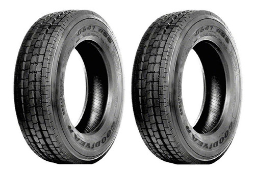 Paquete 2 Llantas 225/70r19.5 Goodyear G647 Rss 120l