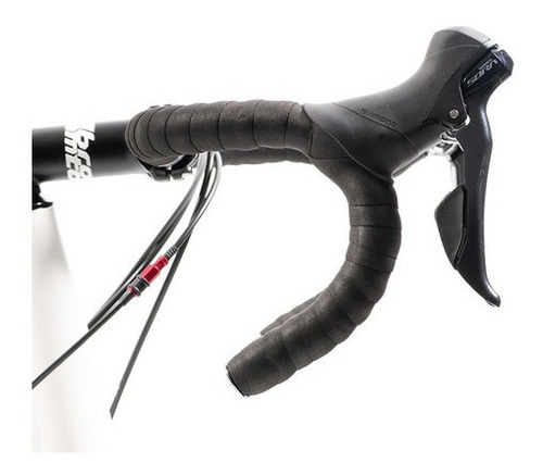 Imagen 4 de 9 de Bicicleta Belfort Copan Sora R700 T50 Blanco Negro 2022