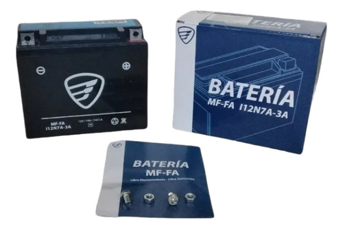 Batería Italika Dm200 Ft250ts 12n7-3a F06010050