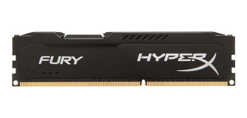Imagen 1 de 5 de Memoria Hyperx Fury 4gb Ddr3 Gamer Pc 1600 Tranza