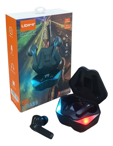 Audífonos Bluetooth Gaming Lidimi Ld-a3312-bt
