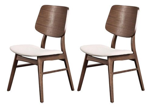 New Classic Furniture Mid-century - Silla De Comedor Modern.