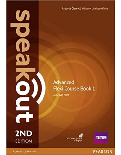 Speakout Advanced Flexi Course Book 1 - Pearson 2nd Edition