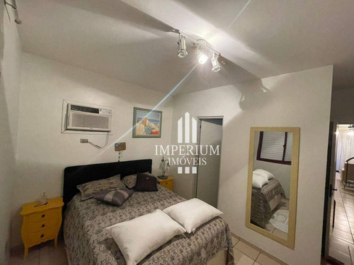 Imagem 9 de 30 de Cobertura Duplex Com 3 Dormitórios Para Alugar, 160 M² Por R$ 2.900/mês - Jardim Las Palmas - Guarujá/sp - Ad0005