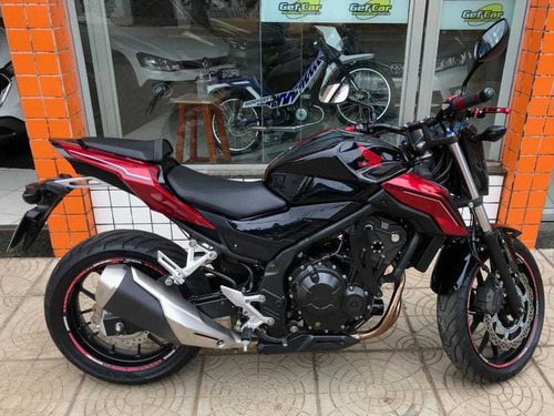 Imagem 2 de 7 de Honda Cb 500f 2019