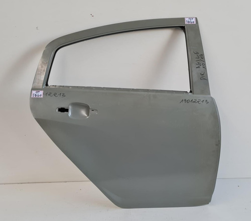 Imagem 2 de 9 de Porta Traseira Direita Chevrolet Agile 2010 A 2014 94704732
