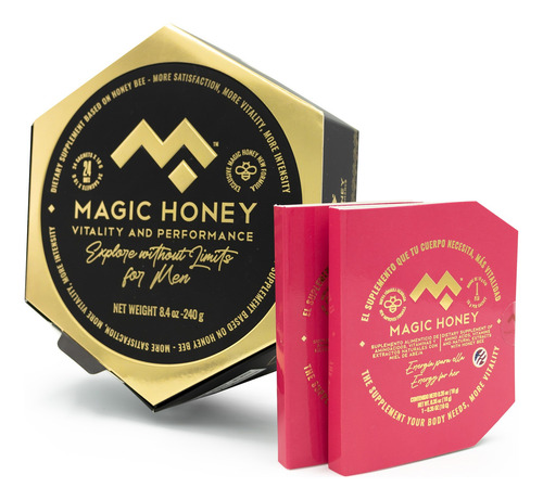 Miel Magica Honey 260g Sachet 26 Unidades