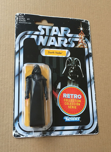 Star Wars Darth Vader Retro Collection 2018 (Usado)