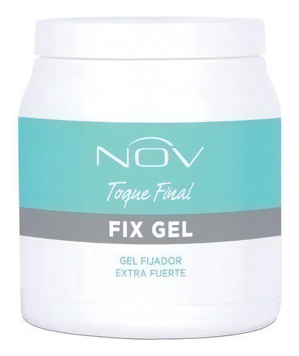 Gel Para Cabello Nov Toque Final Extra Fuerte 1 Kilo