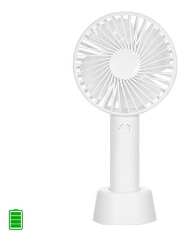 Ventilador Usb Recargable Portatil Mano Somos Tienda Fisica