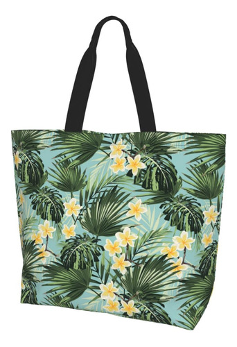 Bolsa Hawaiana Flor Tropical Para Mujer Madr Profesor Compra