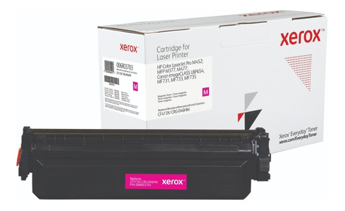 Toner Magenta Cf413a Xerox Everyday Para Hp M452 M477 M377