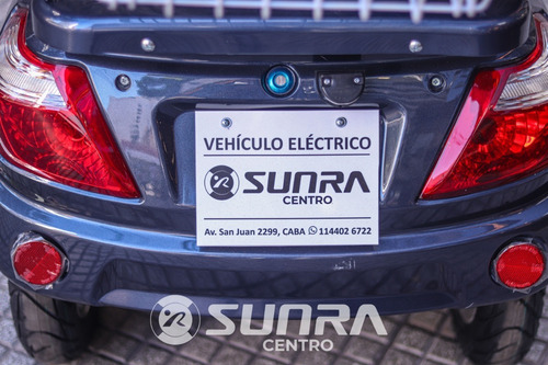 Imagen 11 de 21 de Triciclo Electrico Shinox Sunra / Con Envio Sin Cargo / G