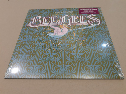 Main Course, Bee Gees - Lp Vinilo 2020 Europa Mint