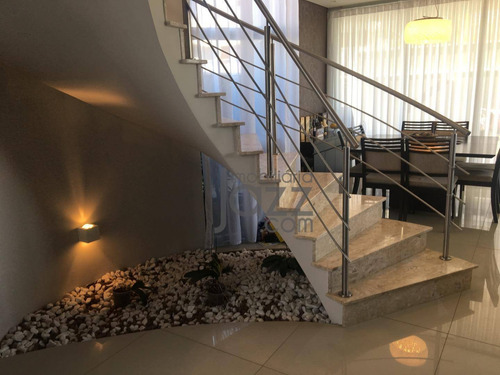 Casa Com 3 Dormitórios À Venda, 237 M² Por R$ 850.000,00 - Residencial Real Park Sumaré - Sumaré/sp - Ca3942