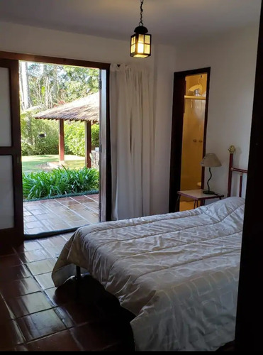 Imagem 5 de 14 de Condominio Ibiuna 3.500 Mts Ampla Casa, Piscina, Muito Verde