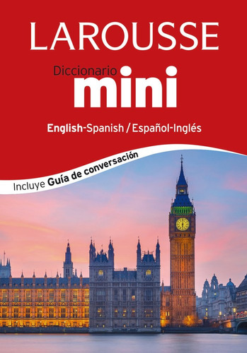 Libro Diccionario Mini English-spanish / Espaã±ol-inglã©s