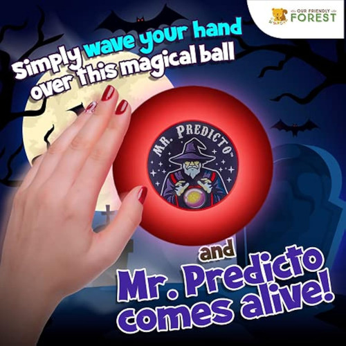 Bola De La Adivinacion Mr Predicto Juguete Interactivo