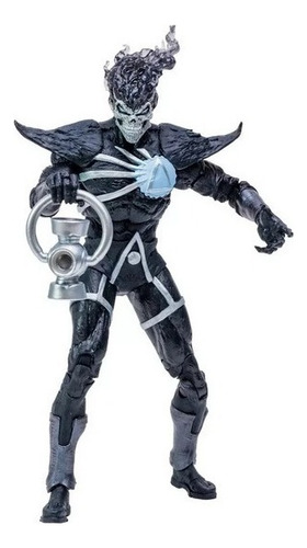 Dc Multiverse Deathstorm Blackest Night - Mcfarlane Toys
