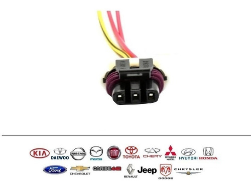 Conector Bobina Chevrolet Aveo Optra Spark Epica 